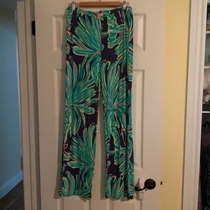 Size Large Lilly Pulitzer cotton pants